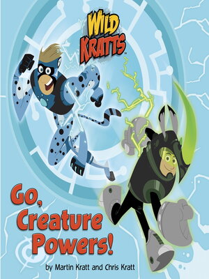 cover image of Go Creature Powers!